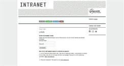 Desktop Screenshot of intranet.uni-wh.de