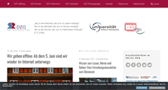 Desktop Screenshot of dzd.blog.uni-wh.de